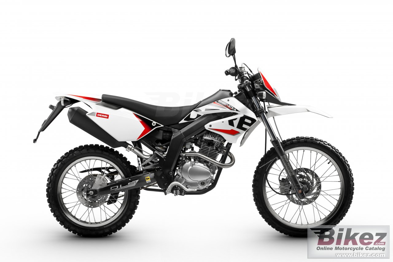 Big Derbi senda baja 125r picture and wallpaper from Bikez.com